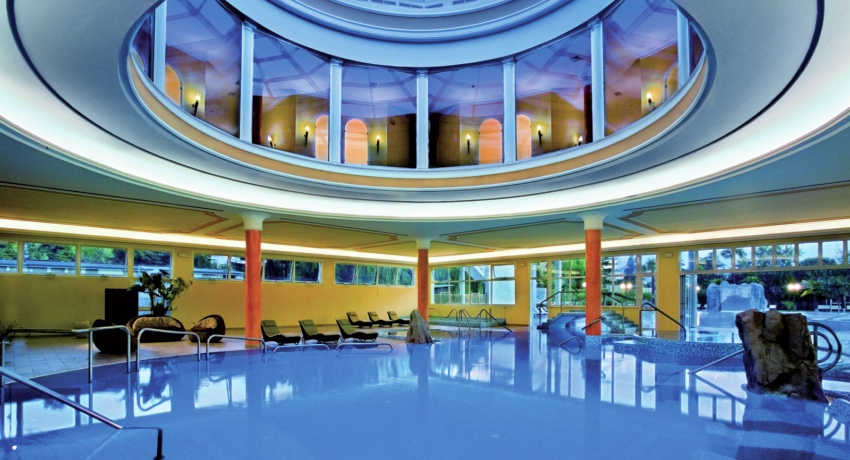 All Alba Indoor Pool - Hotel Terme All'Alba